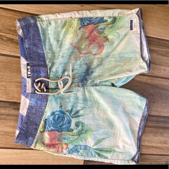 Billabong garage stab swim shorts 34